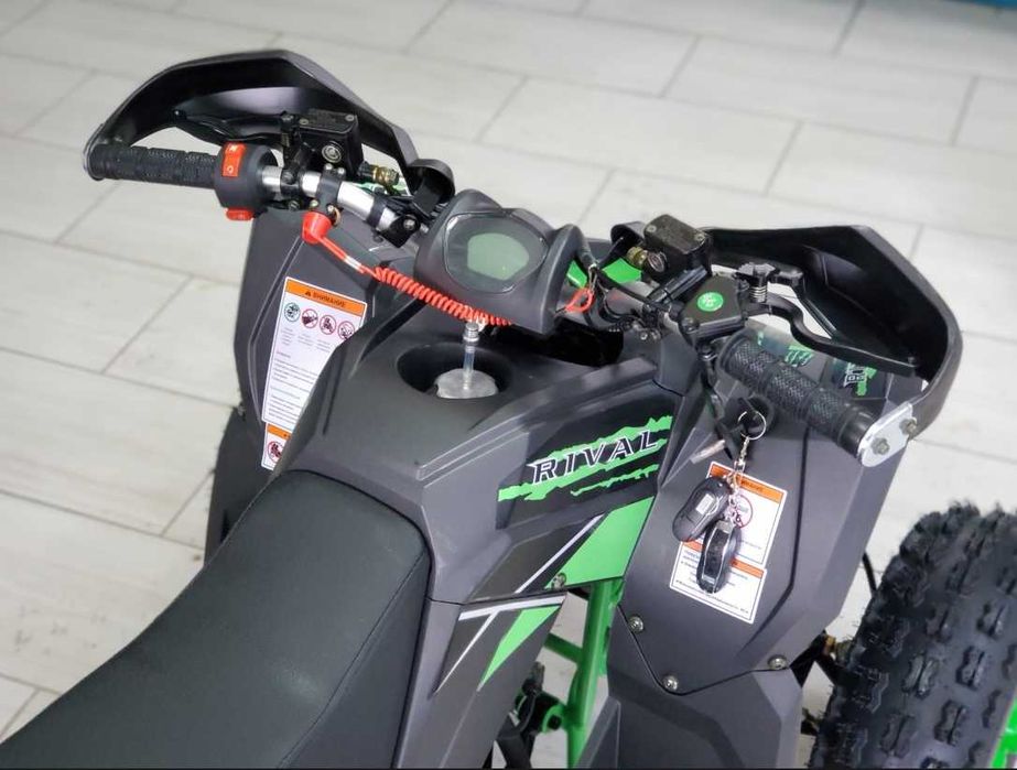 Подростковый Квадроцикл Comman Rival 125, Квадрик Гаратия 12 мес!