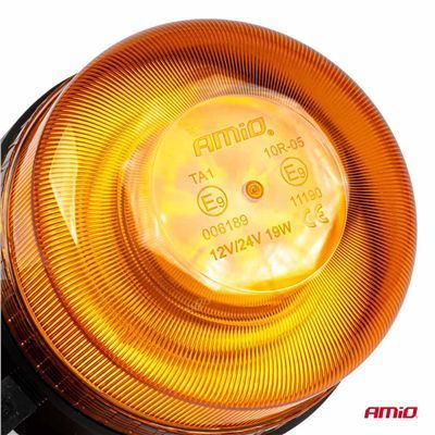 Lampa Ostrzegawcza Kogut Aku 36 Led Pilot Ip66 Mag