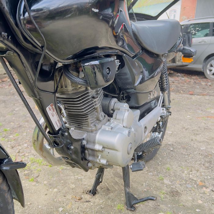 Honda CG 125 Ano 2007 Troco em Carro mesmo valor