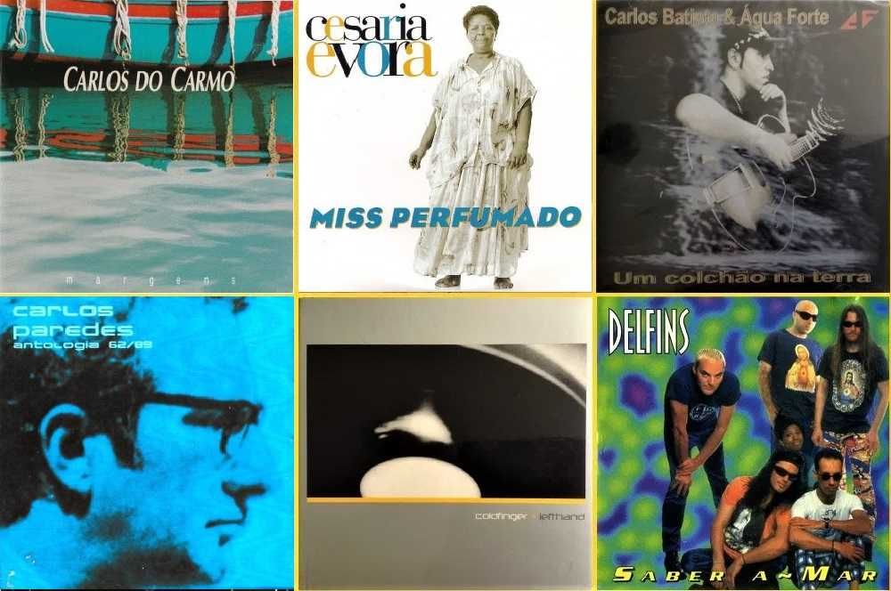 48 CDs - Musica Portuguesa - Raros - Muito Bom Estado