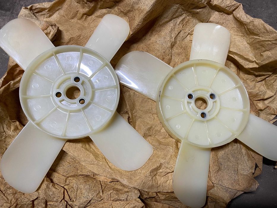 крыльчатка вентилятора ваз 2101/2103 ссср