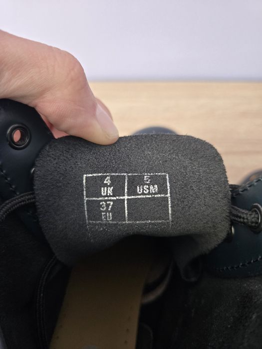 DR Martens damskie 37 granatowe