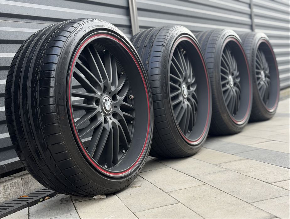 Диски 19R 5x120 8.5J ET35 DIA72.6 BMW F10 F11 G30 E90 F30