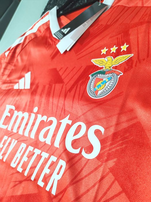 Camisola SL Benfica - 26/27 Equipamento Principal - Futebol