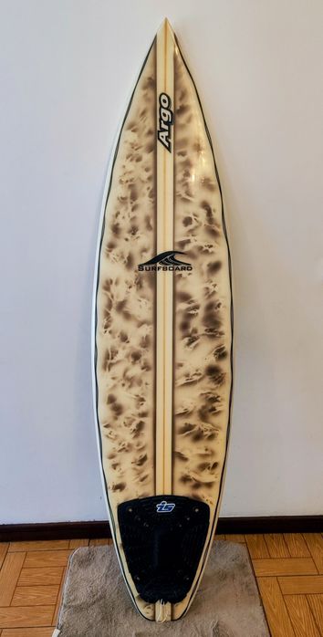 Prancha Surf Argo 6'2" + capa