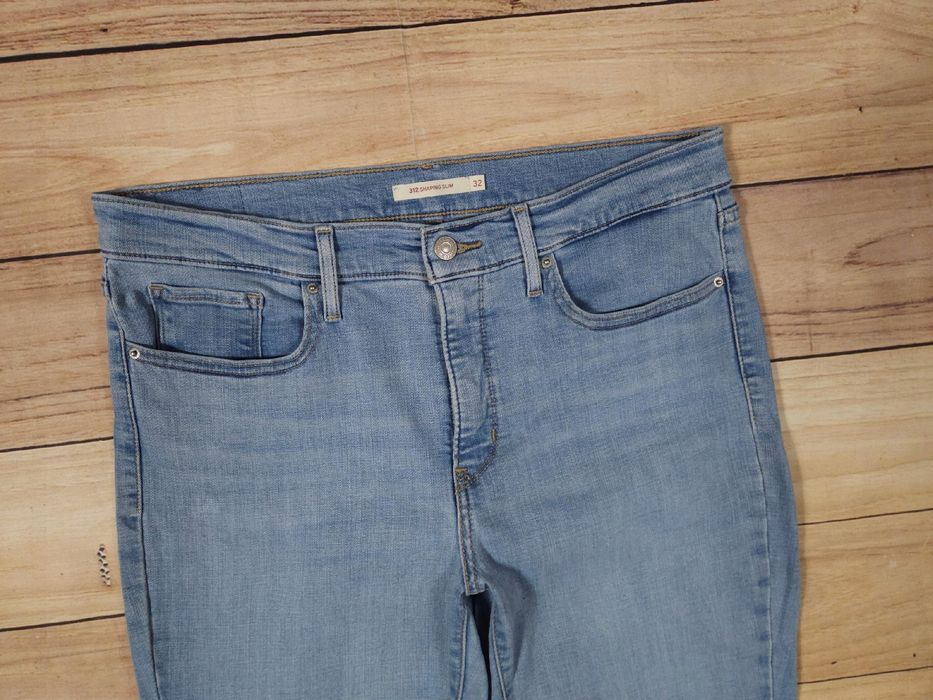 LEVI'S 312 Shaping Slim Spodnie Jeans Damskie r. 32