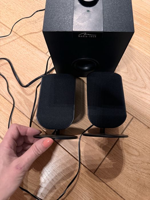 Głośniki do komputera zestaw media-tech