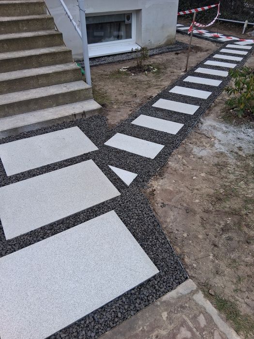 układanie kostki brukowej