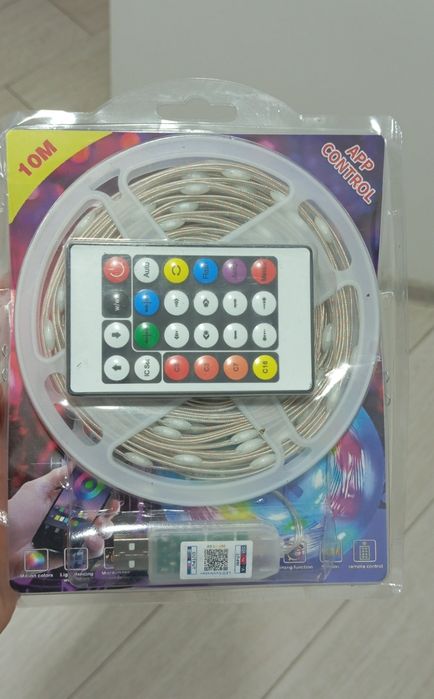 Smart гірлянда USB Bluetooth 10 метрів