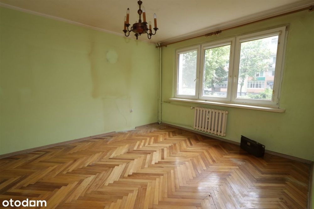 2 pokoje z loggią, parter, Młodych