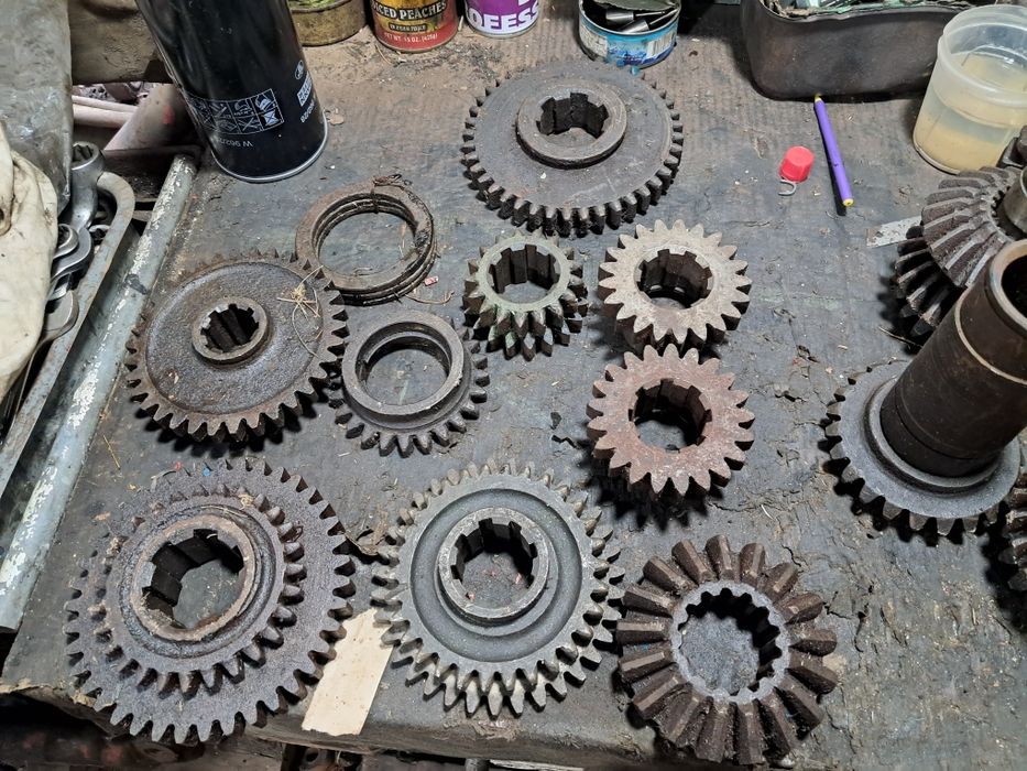 Реверс т-40 шестерні кпп нові ссср