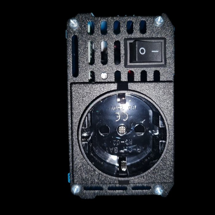 Інвертор Tataliken 1000W 12V-220V Pure Sine Wave (Чиста синусоїда).