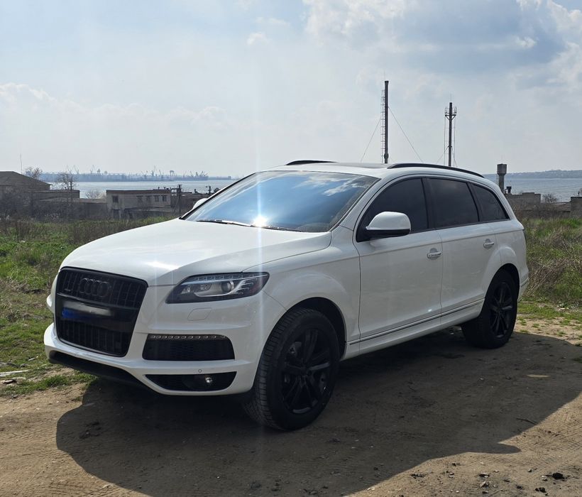 ПРОДАЮ   Audi Q7 2015 4L або обмін на землю,MAN