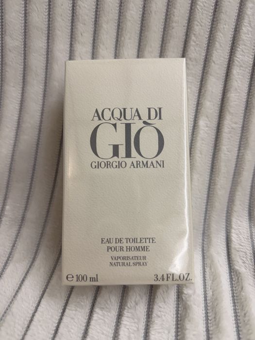 Giorgio Armani Acqua Di Gio Pour Homme 100 ml. Woda toaletowa dla męż