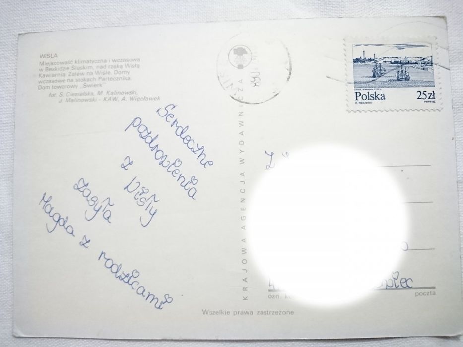 Wisła. Cztery Ujęcia Fot. Ciesielska i Inni
