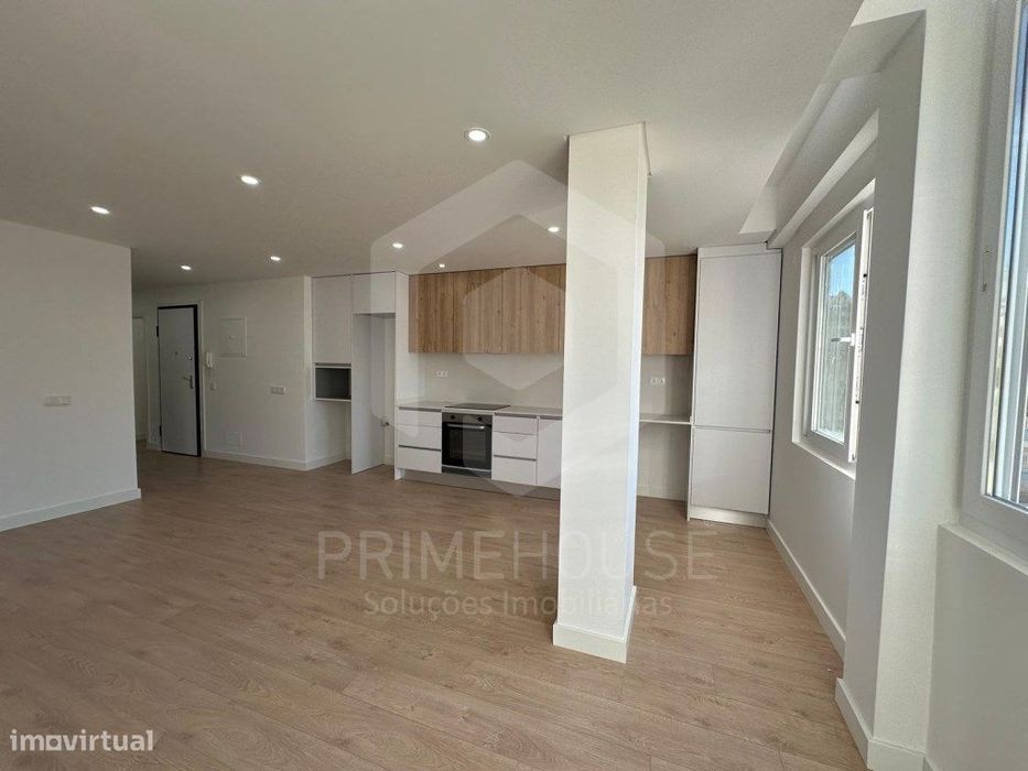 Apartamento T3 em Montalvão - Setúbal