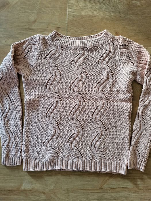 Vero Moda M 38 sweter pudrowy róż