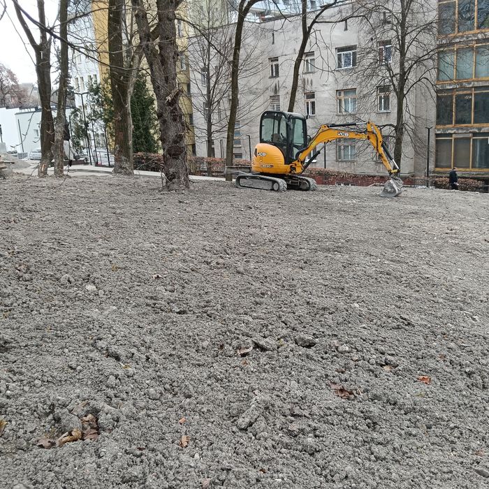 Послуги, оренда міні екскаватора JCB 8030