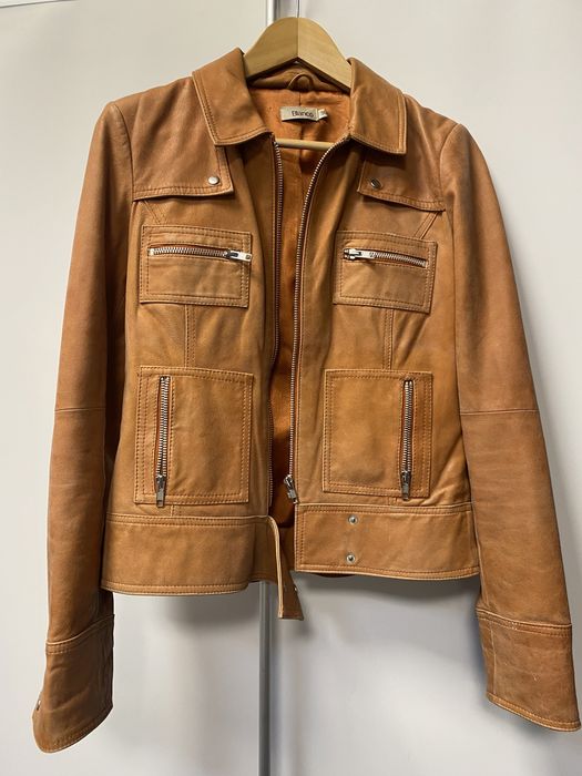 Blanco kurtka skórzana 100% skora naturalna S 36 ramoneska