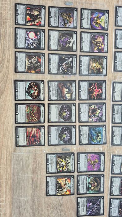 Karty Duel Masters Rare, Common, Uncommon - Ciemność