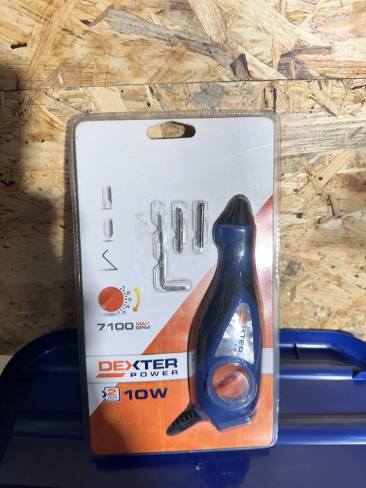 Dexter- grawerka do szkła, metalu, drewna i plastiku