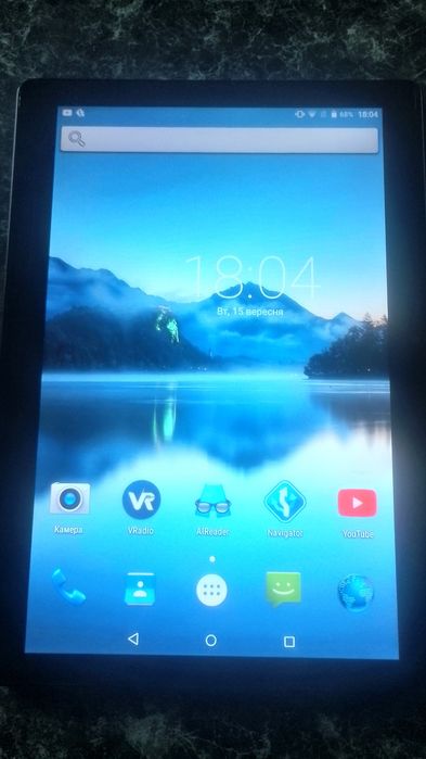 Планшет Samsung kt961 pro Ютюб працює на ньому без реклами!!!