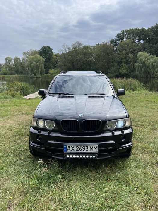 Продам BMW X5 2001 в хорошем состоянии !