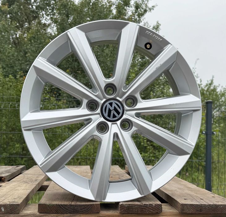 Alufelgi 5x100 VW Oryg. Polo T-cros Taigo Golf IV New Beetle 189# felgi aluminiowe OEM