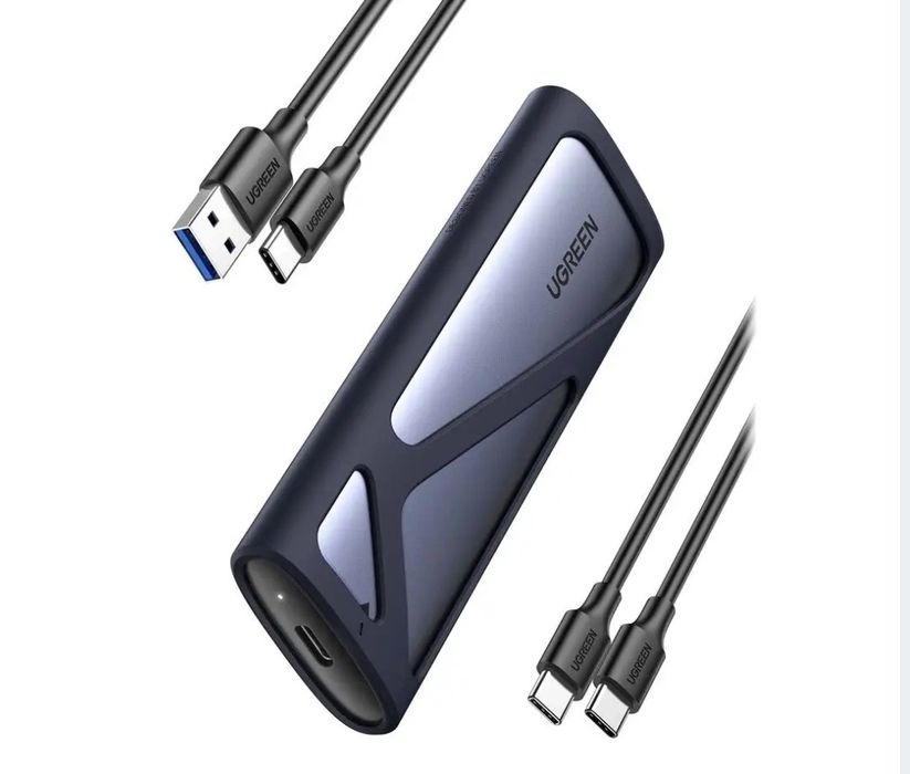 UGREEN Obudowa Dysku SSD M.2 CM400 NVMe SATA USB-C