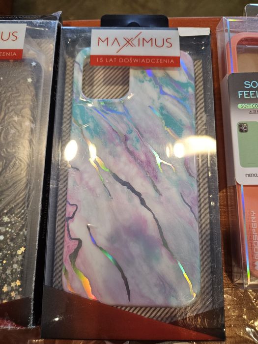 Etui plecki case nakładka do Apple Iphone 12 / 12 Pro