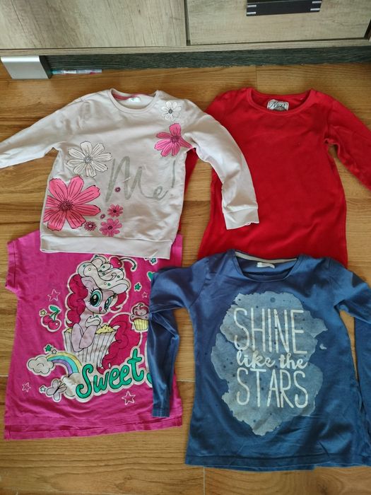 Paka 116 dziewczynka letnie