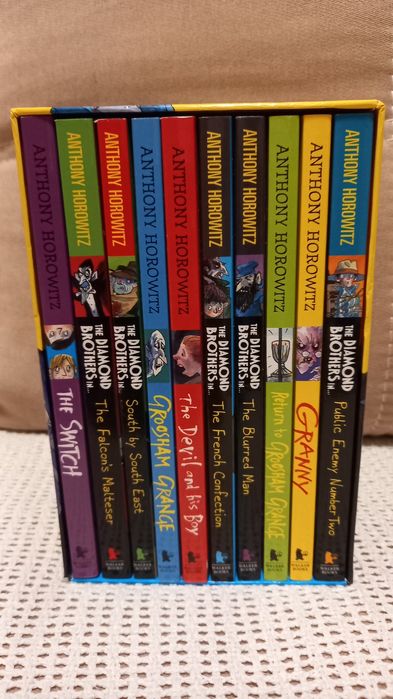 Anthony Horowitz комплект