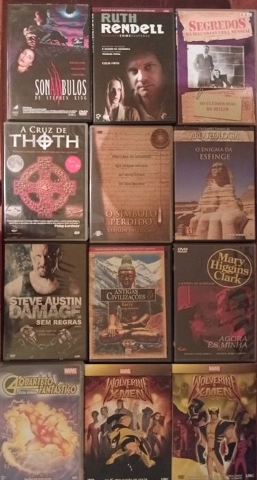 Filmes diversos,