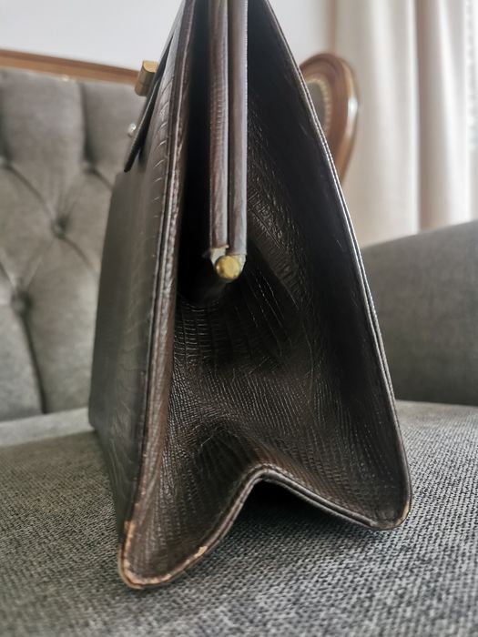 Torebka skóra naturalna