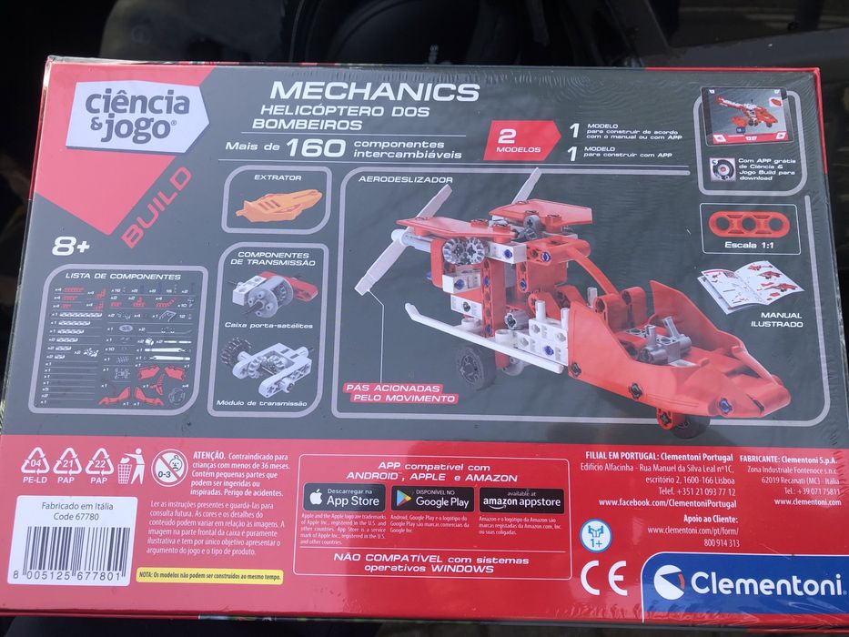 Helicoptero Clementoni