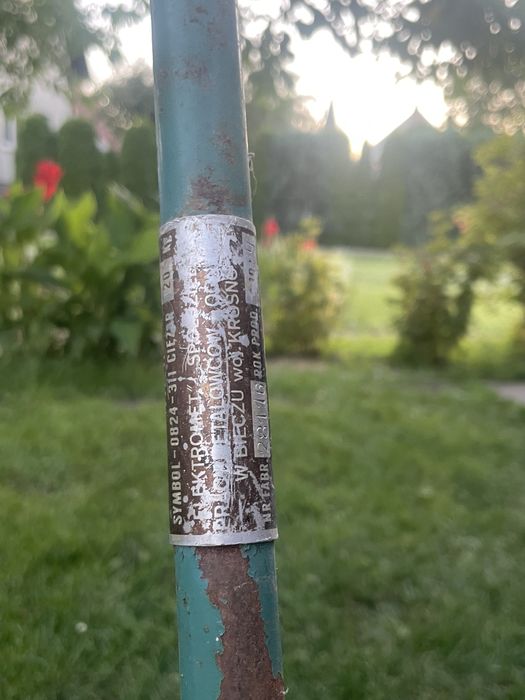 Kosiarka ręczna polecam.