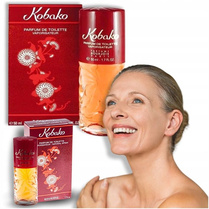bourjois kobako 50 ml edt woda toaletowa parfum de toilette oryginał