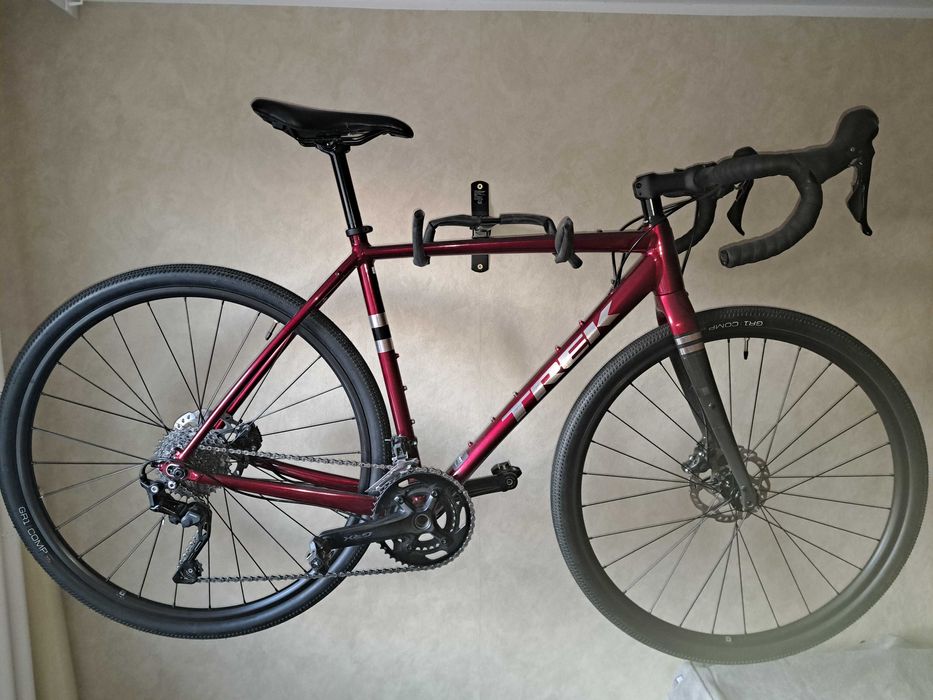 TREK Checkpoint ALR GRX 2x10 54 gravel/endurance Hydraulika Rage Red