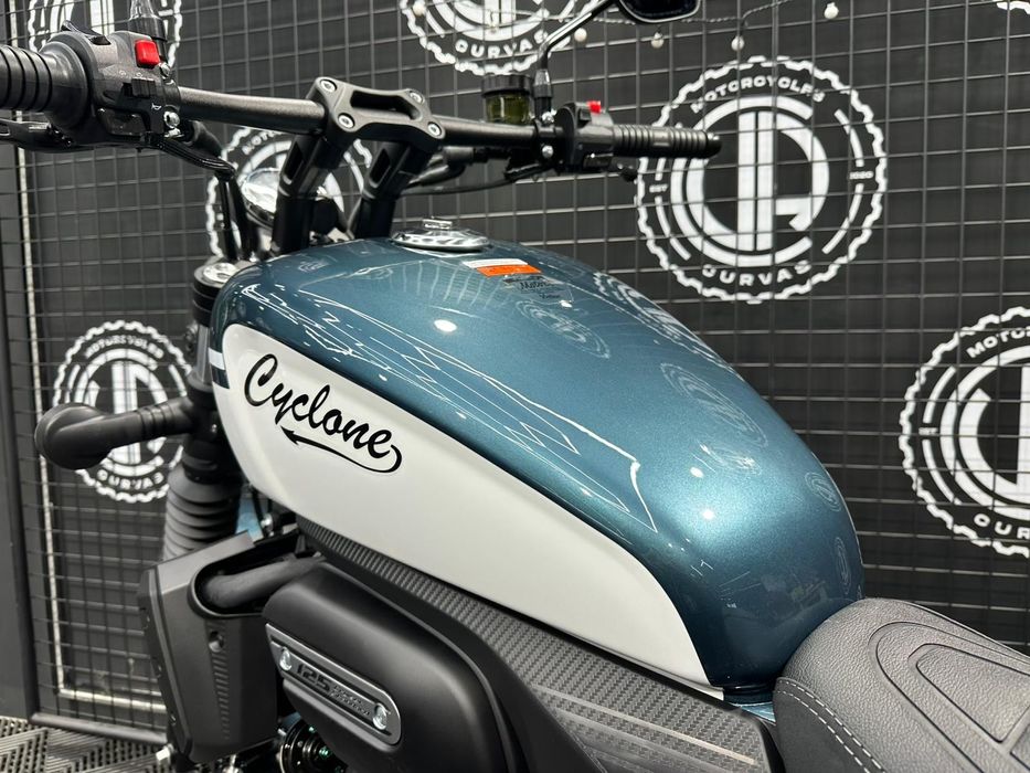Cyclone RA125 Plus (FINANCIAMENTO 0% JUROS)