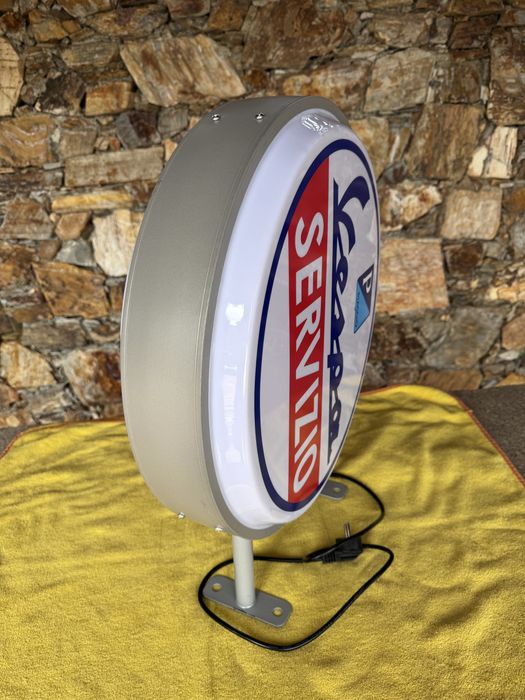 Luminoso Vespa Servizio