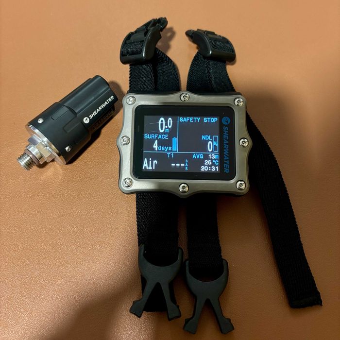 Shearwater Perdix 2 com Transmissor SWIFT