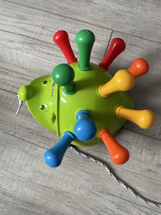 Дитячий сортер їжак