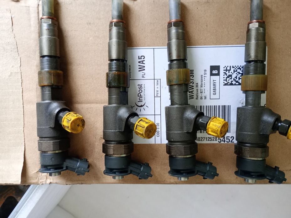 Wtryskiwacze peugeot 1.6 blues HDi