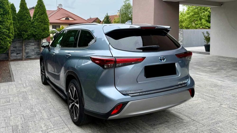 Toyota Highlander HEV 2020