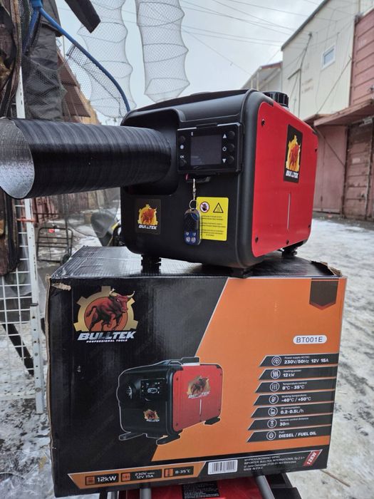 Дизельная автономная воздушная печка Автономка 12 кW