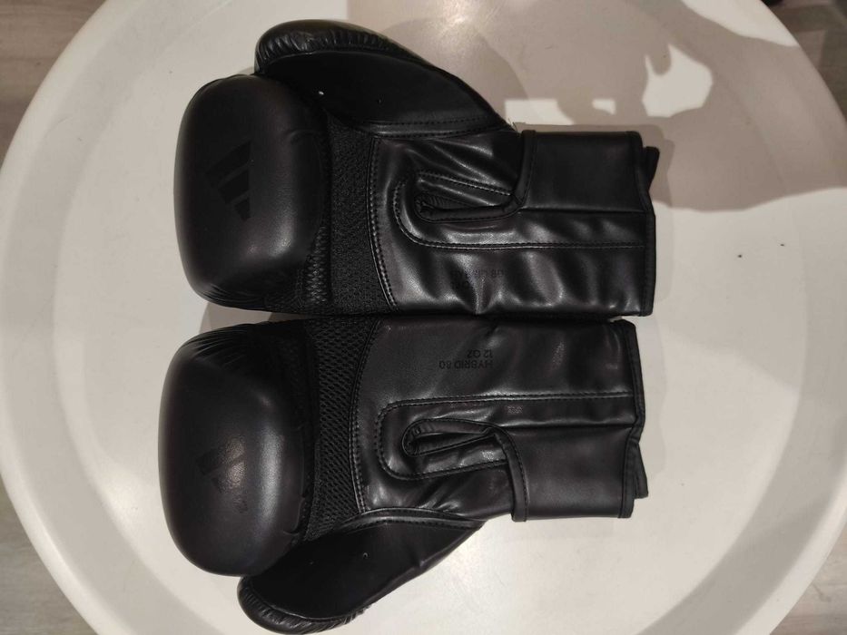 Luvas adidas boxing hybrid 80 12oz | Novíssimas/nunca usadas