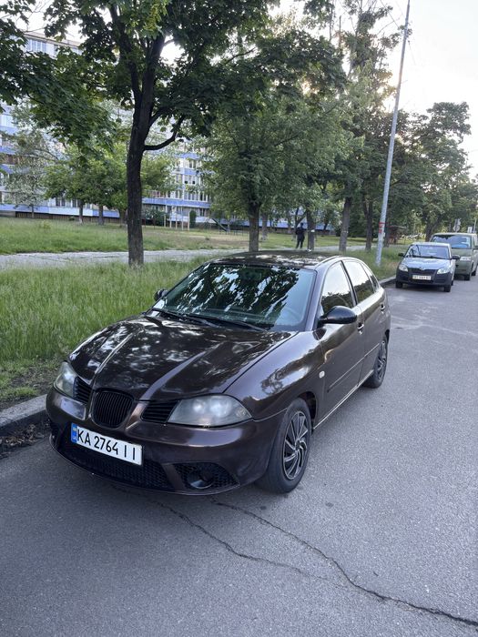 Seat Ibiza на ходу