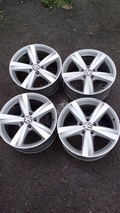 Продам оригінальні литі диски Фольксваген R17, Borbet