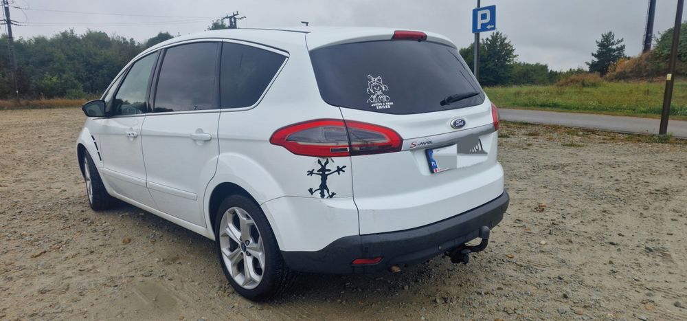Ford S max 2013 PowerShift (brak 4go biegu)