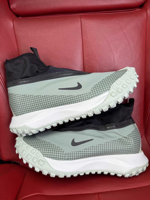 ОПЛАТА ПІСЛЯ ОГЛЯДУ)Nike Acg Mountain Fly Gore-tex Green Найк Асг